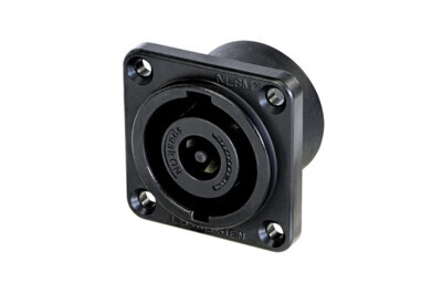 Neutrik speakON® Chassis Connectors NL8MDXX-V-BAG