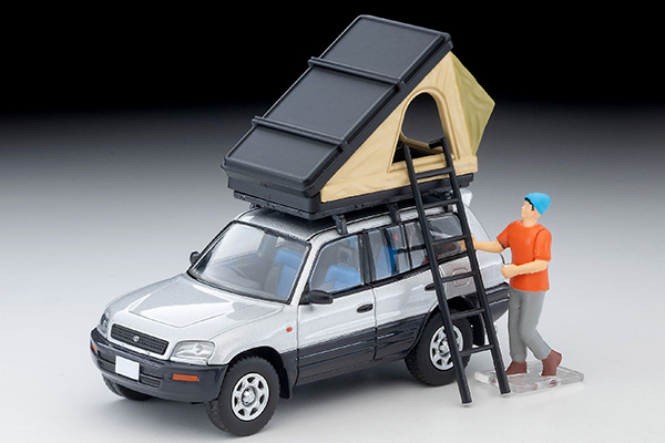【預訂/1月】Tomytec LV-N354c Toyota RAV4J V Silver with Tent
