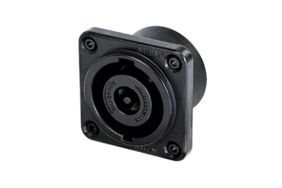 Neutrik speakON® Chassis Connectors NL8MDXX-V-BAG-3