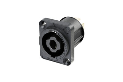 Neutrik speakON® Chassis Connectors NL4MPXX-UC