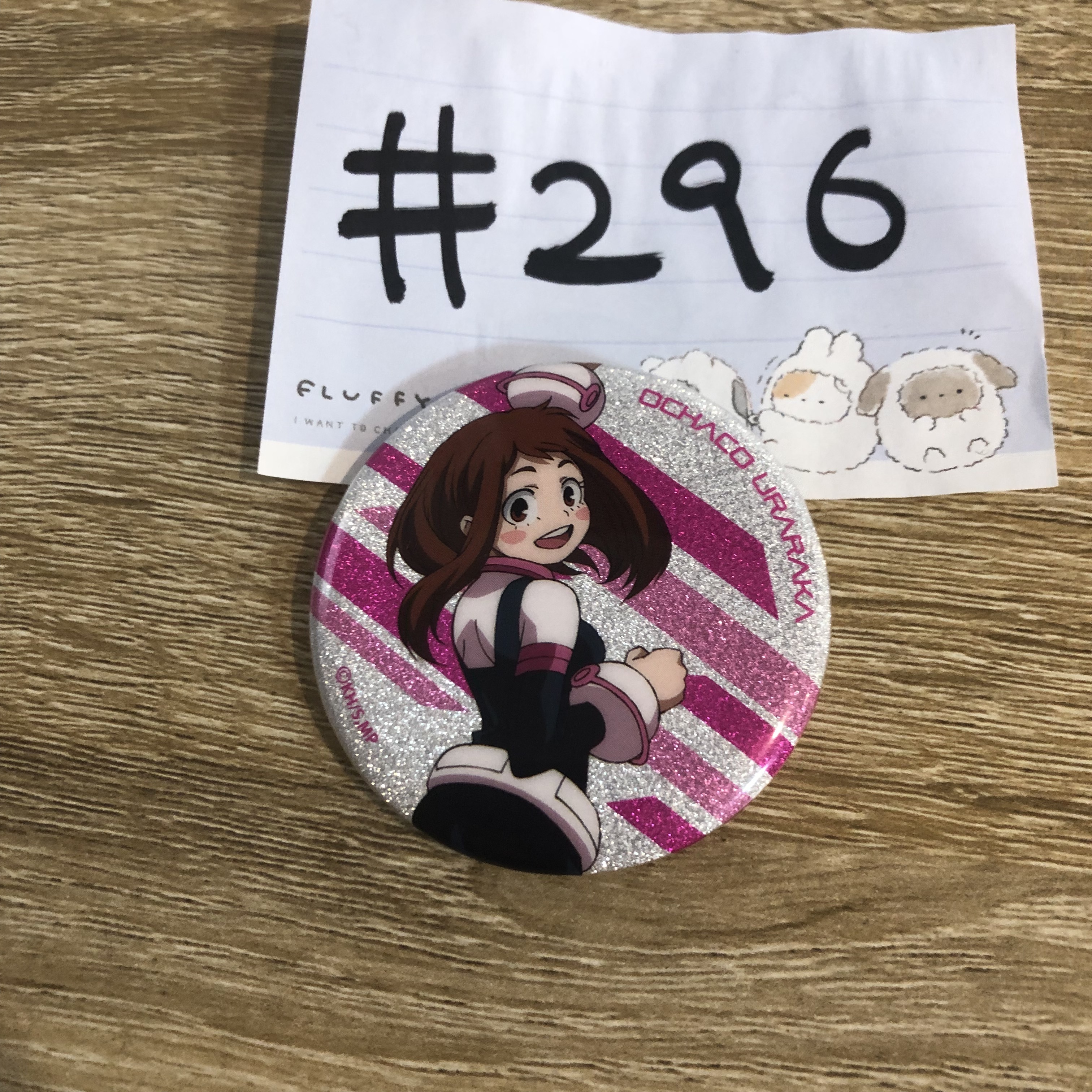 我的英雄學院 御茶子 襟章#296