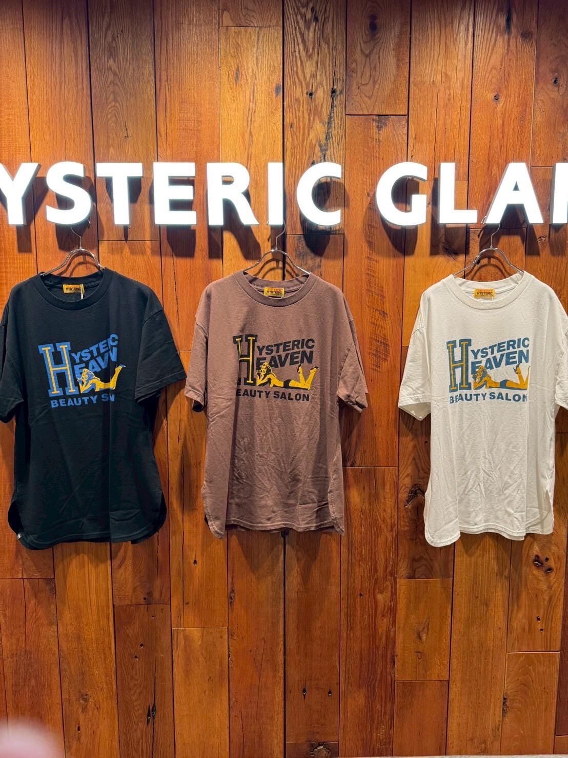 HYSTERIC GLAMOUR   - H BEAUTY SALON Oversized T-shirt