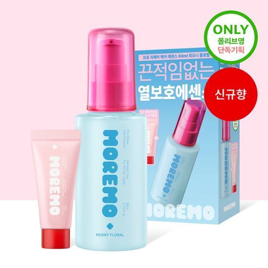 《olive young 連線》moremo x miffy hair essence 80ml +curl essence 20ml