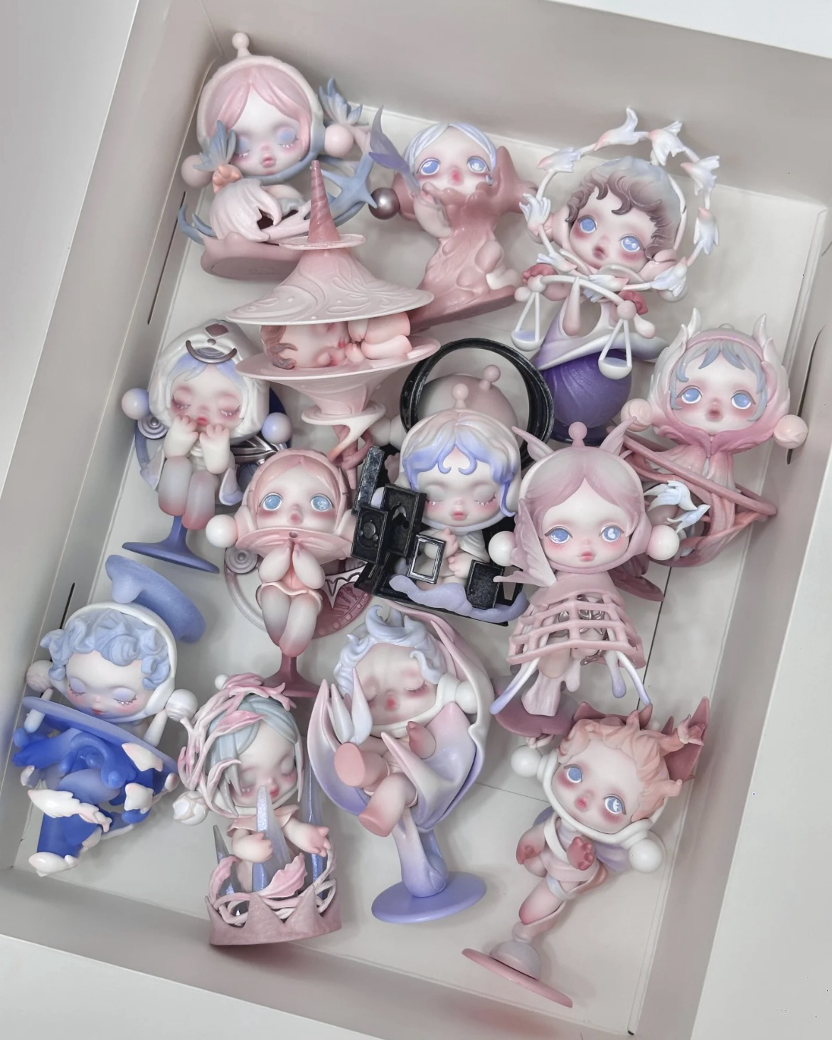 <官方正版>POPMART 泡泡瑪特 SKULLPANDA SP 進退之門系列盲盒 公仔 手辦