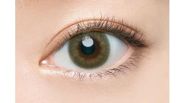 AngelColor Bambi Series 1 Day Vintage Pistachio 奶霜綠｜日拋彩妝隱形眼鏡｜每盒10片