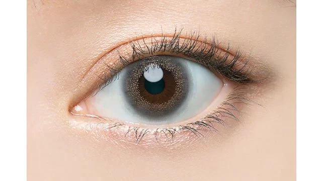 AngelColor Bambi Series 1 Day Vintage Gray 迷濛灰｜日拋彩妝隱形眼鏡｜每盒10片