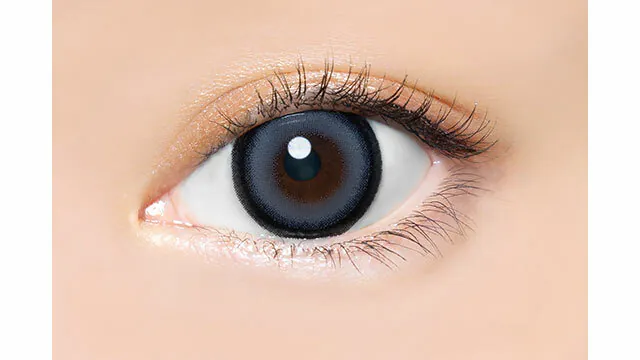 [Esther Bunny包裝] AngelColor Bambi Series 1 Day Blueberry Moon｜日拋彩妝隱形眼鏡｜每盒10片