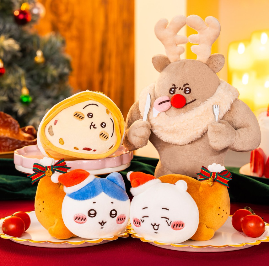 [代購][預訂] CHIIKAWA 聖誕系列