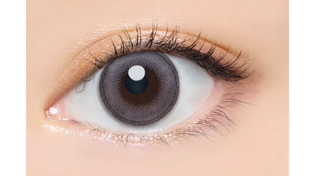 [400度] AngelColor Bambi Series 1 Day Swan Gray 天鵝灰｜日拋彩妝隱形眼鏡｜每盒30片