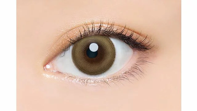 AngelColor Bambi Series 1 Day Lemon Hazel 檸檬榛棕｜日拋彩妝隱形眼鏡｜每盒10片