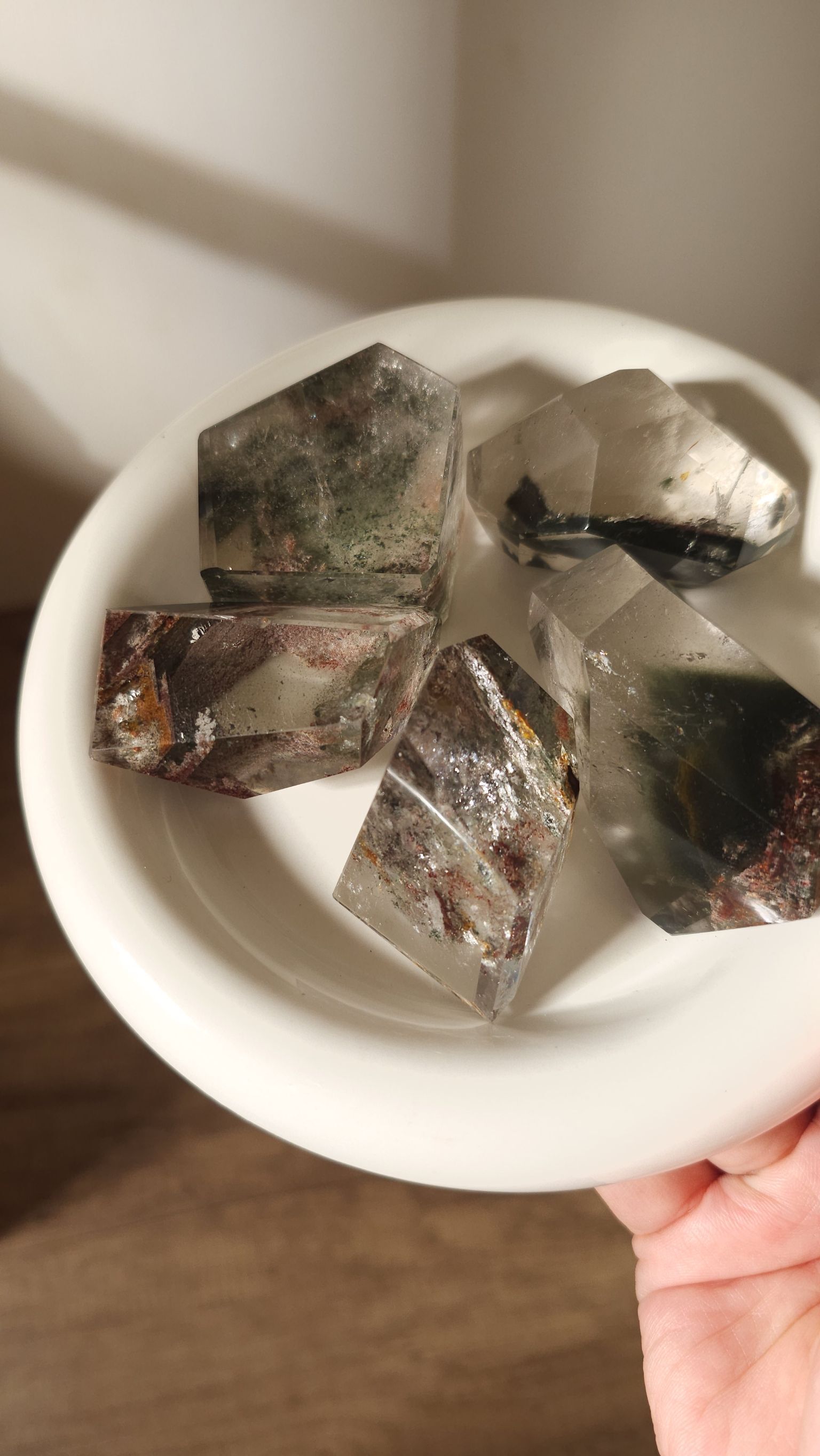 凝結山河四季幽靈景石