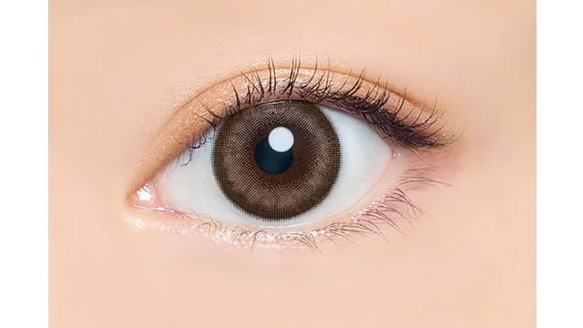 AngelColor Bambi Series 1 Day Milk Beige 牛奶米黃色｜日拋彩妝隱形眼鏡｜每盒10片