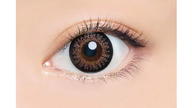 AngelColor Bambi Series 1 Day Chocolat 巧克力棕｜日拋彩妝隱形眼鏡｜每盒10片