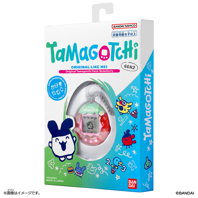 Tamagotchi 新鮮草莓