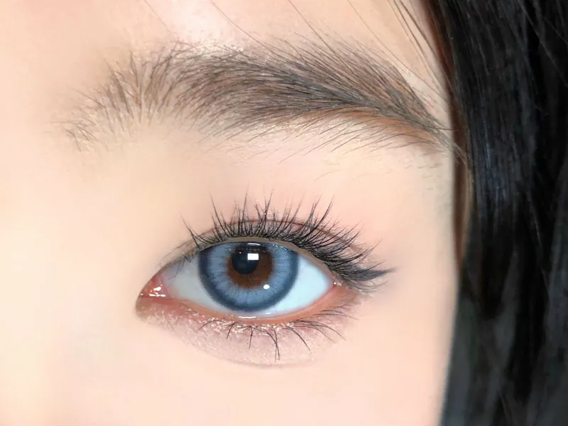 Barrieyes 1 Day Demon Blue 達曼藍｜日拋彩妝隱形眼鏡｜每盒6片