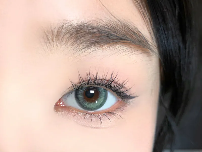 Barrieyes 1 Day Demon Aqua 達曼綠｜日拋彩妝隱形眼鏡｜每盒6片