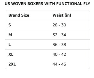 【預購】U.S. Polo Assn G071117 3條裝男裝平腳內褲(顏色隨機)