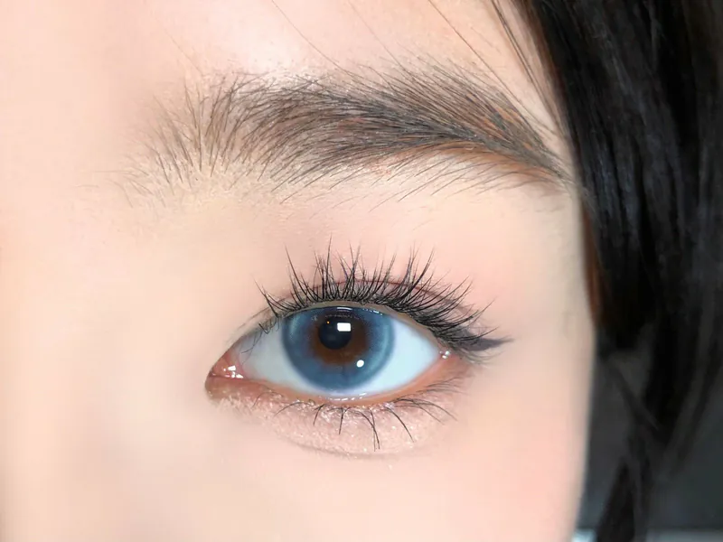 Barrieyes 1 Day Fairy Aqua 月隱藍｜日拋彩妝隱形眼鏡｜每盒6片