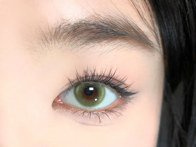 Barrieyes 1 Day Fairy Olive 月隱綠｜日拋彩妝隱形眼鏡｜每盒6片