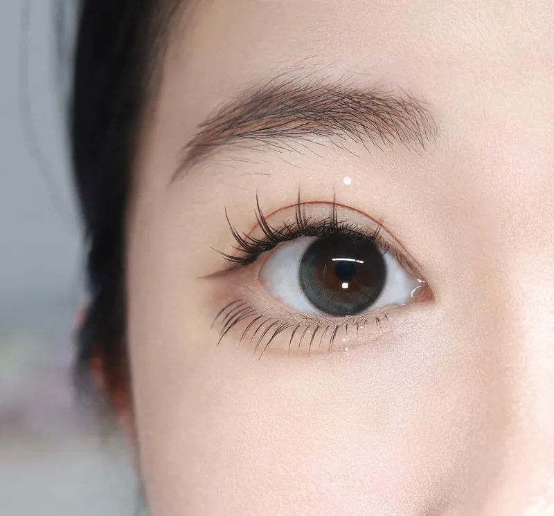 Barrieyes Aurora Series 1 Day Aurora Gray 極光灰｜日拋彩妝隱形眼鏡｜每盒6片