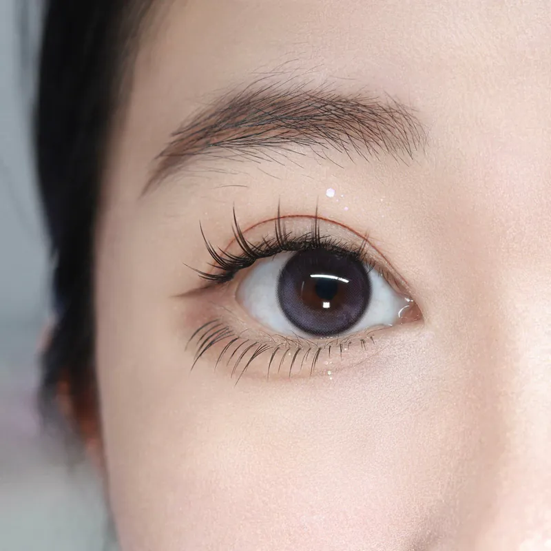 Barrieyes Aurora Series 1 Day Aurora Violet 極光紫｜日拋彩妝隱形眼鏡｜每盒6片