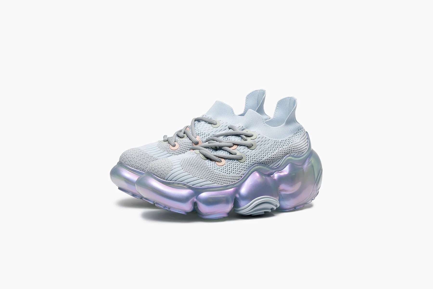 Grounds MOOPIE EL -OCEAN GRAY / ICE GRAY AURORA