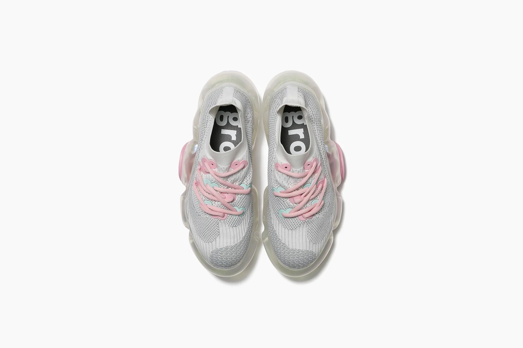 Grounds MOOPIE EL - WHITE PINK / AURORA