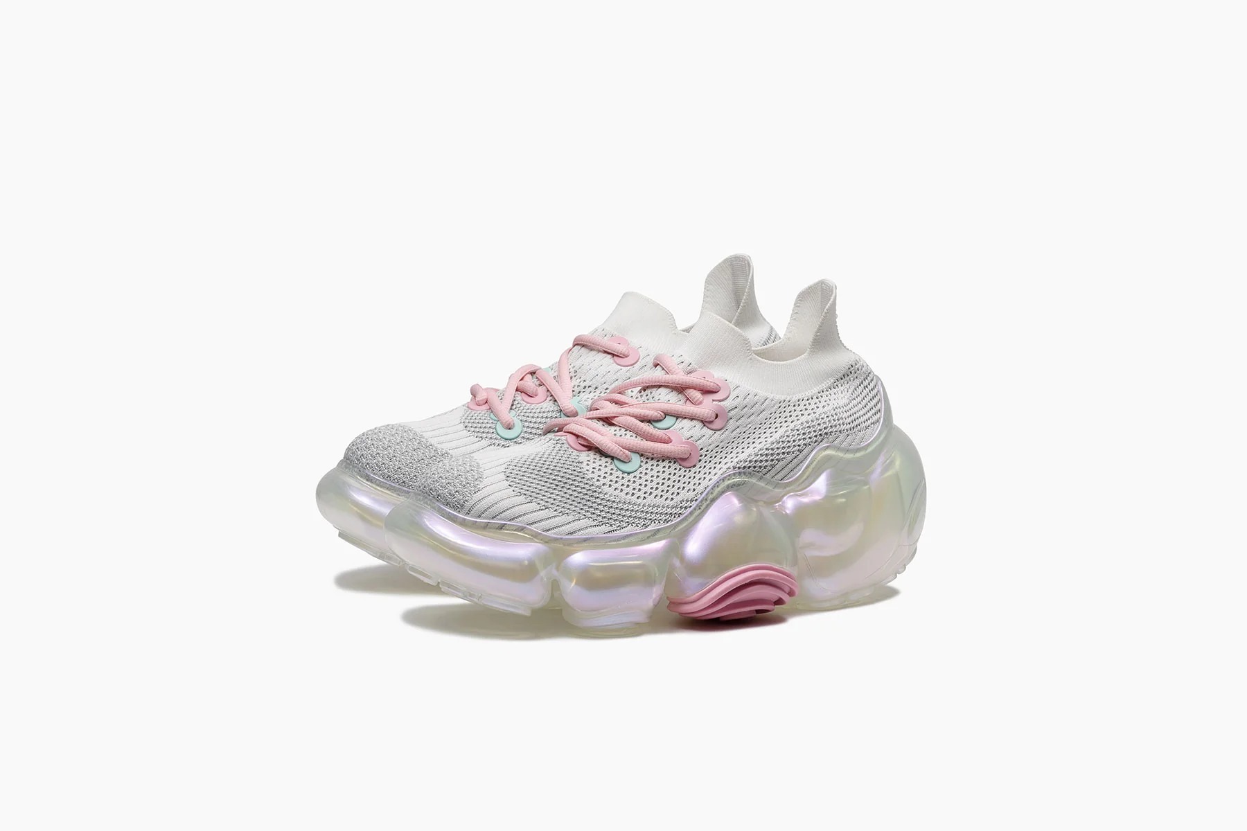 Grounds MOOPIE EL - WHITE PINK / AURORA