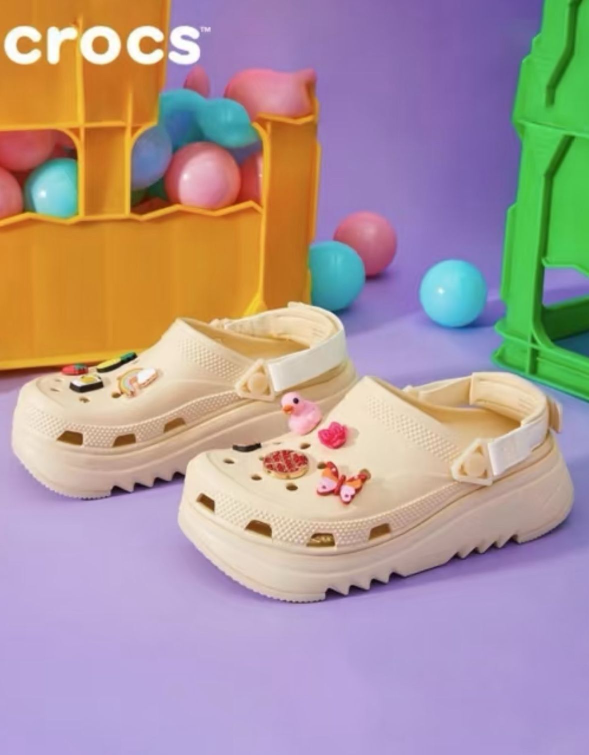 【預購】Crocs Classic Hiker G071118 男裝洞洞鞋