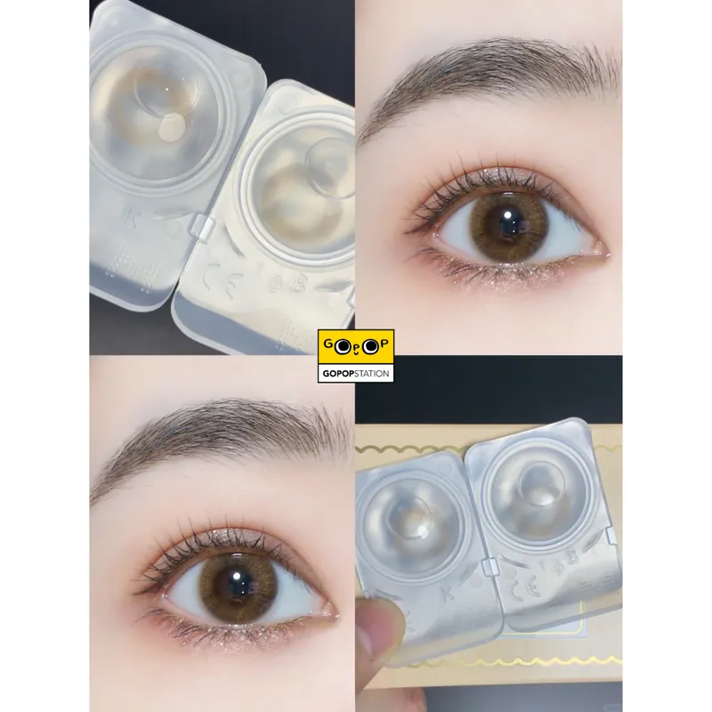 Barrieyes 1 Day Summer Brown 夏棕色｜日拋彩妝隱形眼鏡｜每盒6片