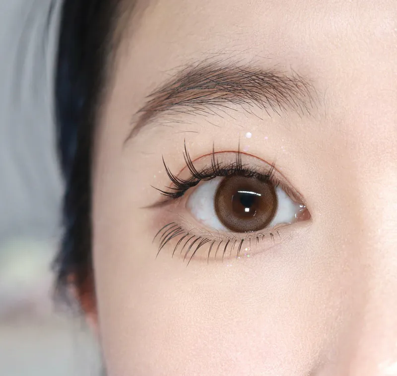 Barrieyes Aurora 1 Month Gloria Cloud 曙光銀河｜月拋彩妝隱形眼鏡｜每盒2片