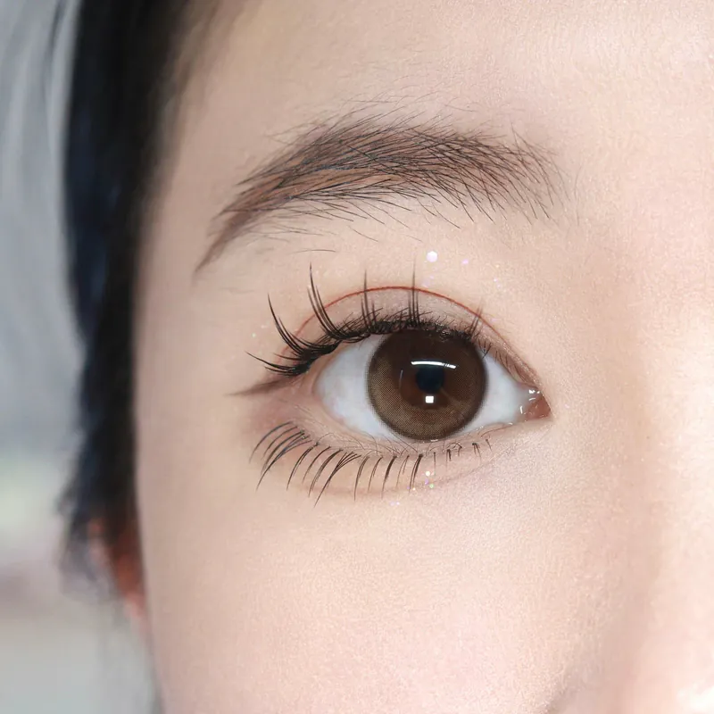 Barrieyes Aurora 1 Month Aurora Amber 極光金｜月拋彩妝隱形眼鏡｜每盒2片