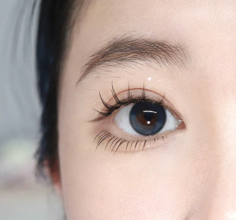 Barrieyes Aurora 1 Month Aurora Aqua 極光藍｜月拋彩妝隱形眼鏡｜每盒2片