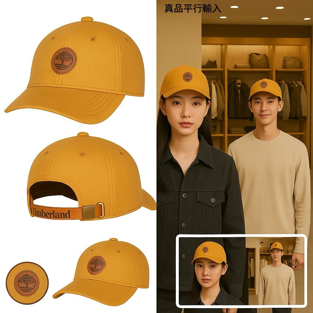 【預購】Timberland Baseball G071125 男女同款Cap帽
