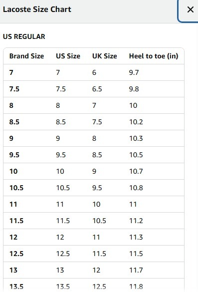 【預購】Lacoste G071135 男裝鞋