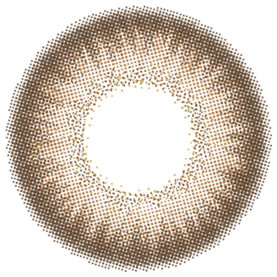 Flurry Pearl Light Brown | 日拋 | 10片