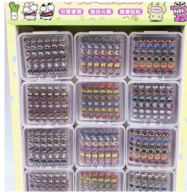 小鼻葛贴纸 盒装