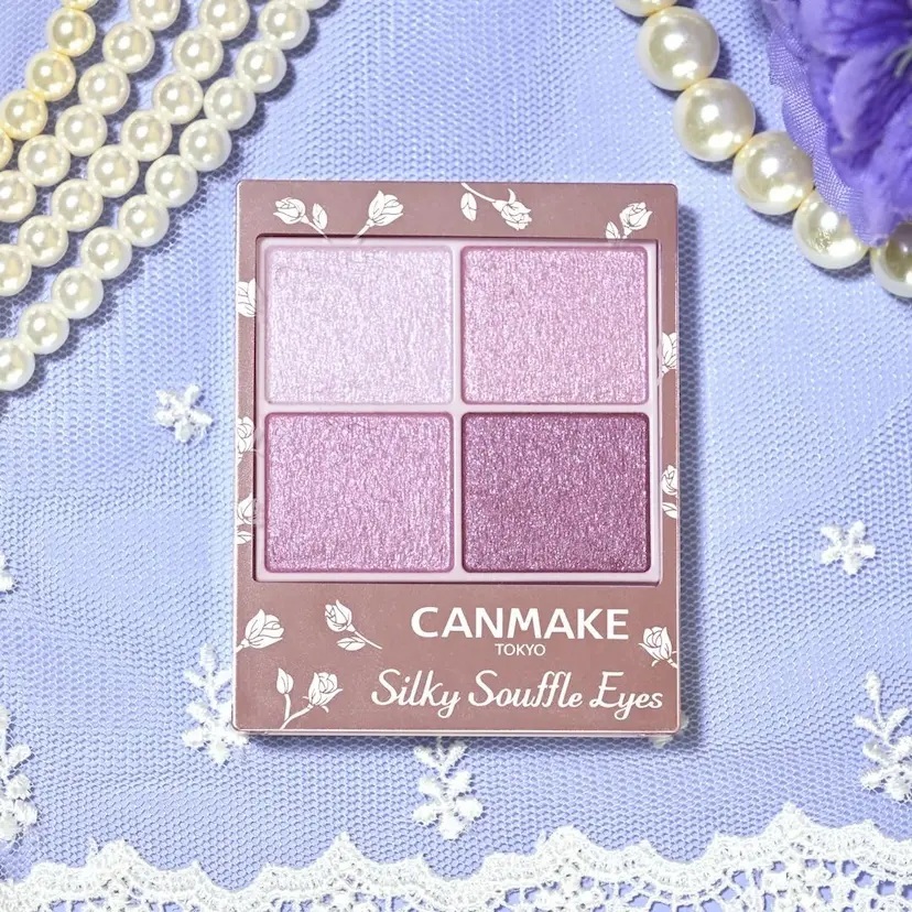 Silky Souffle Eyes 絲滑梳乎厘眼影 系列