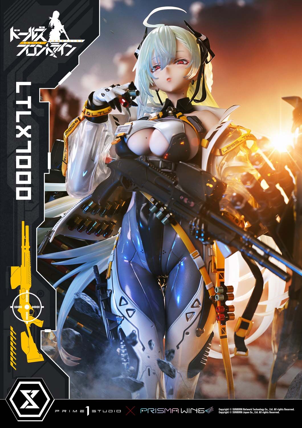「ACG.GO」「預購」Ultimate Premium Masterline 少女前線 "Girls' Frontline" LTLX7000