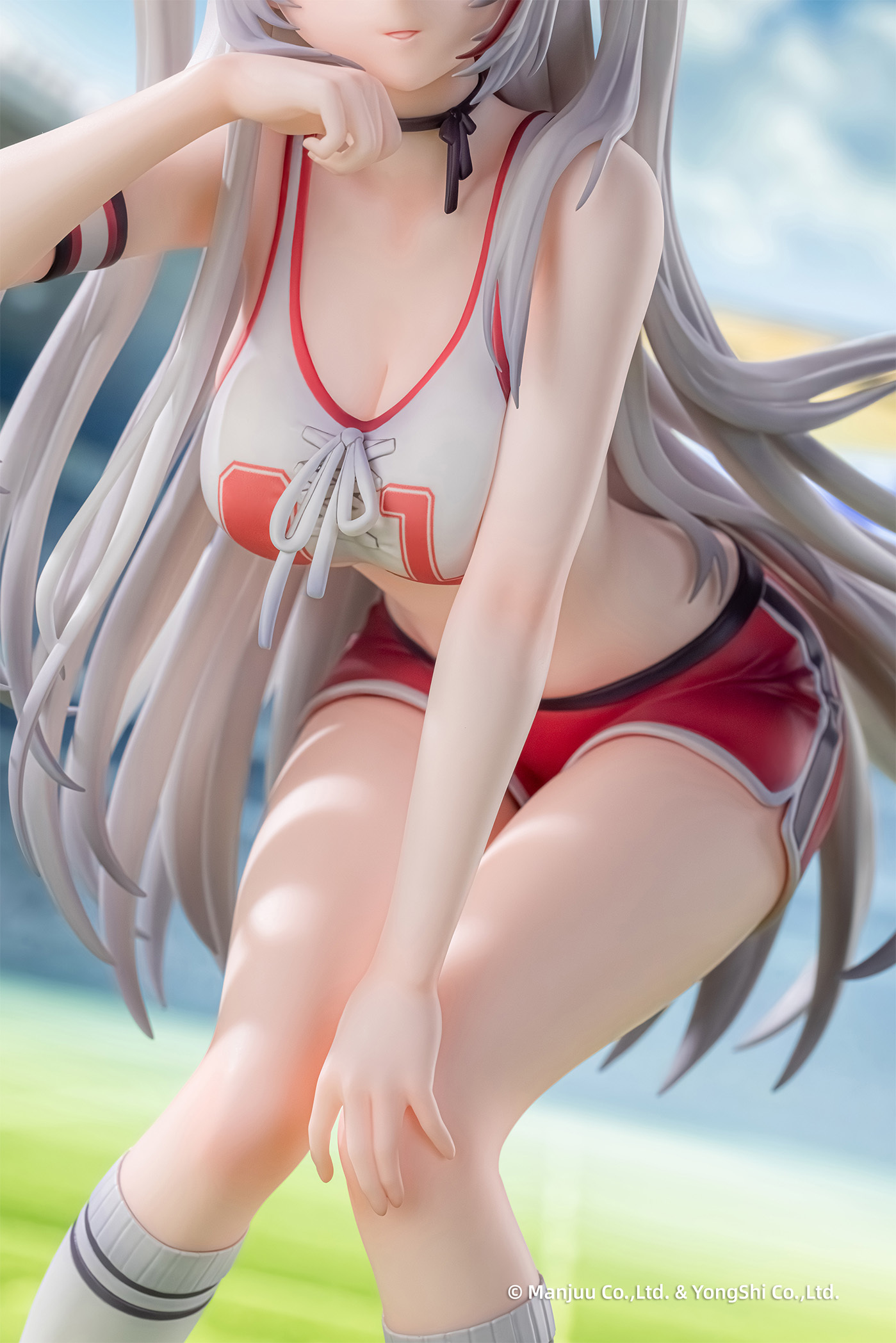 「ACG.GO」「預購」AniGame 歐根親王 漂亮着地ver. 1/6 Scale Figure