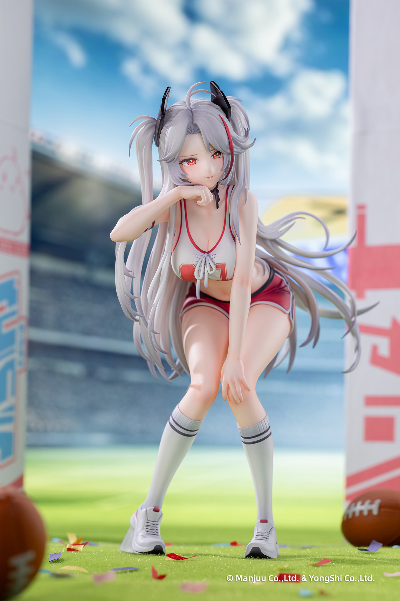 「ACG.GO」「預購」AniGame 歐根親王 漂亮着地ver. 1/6 Scale Figure