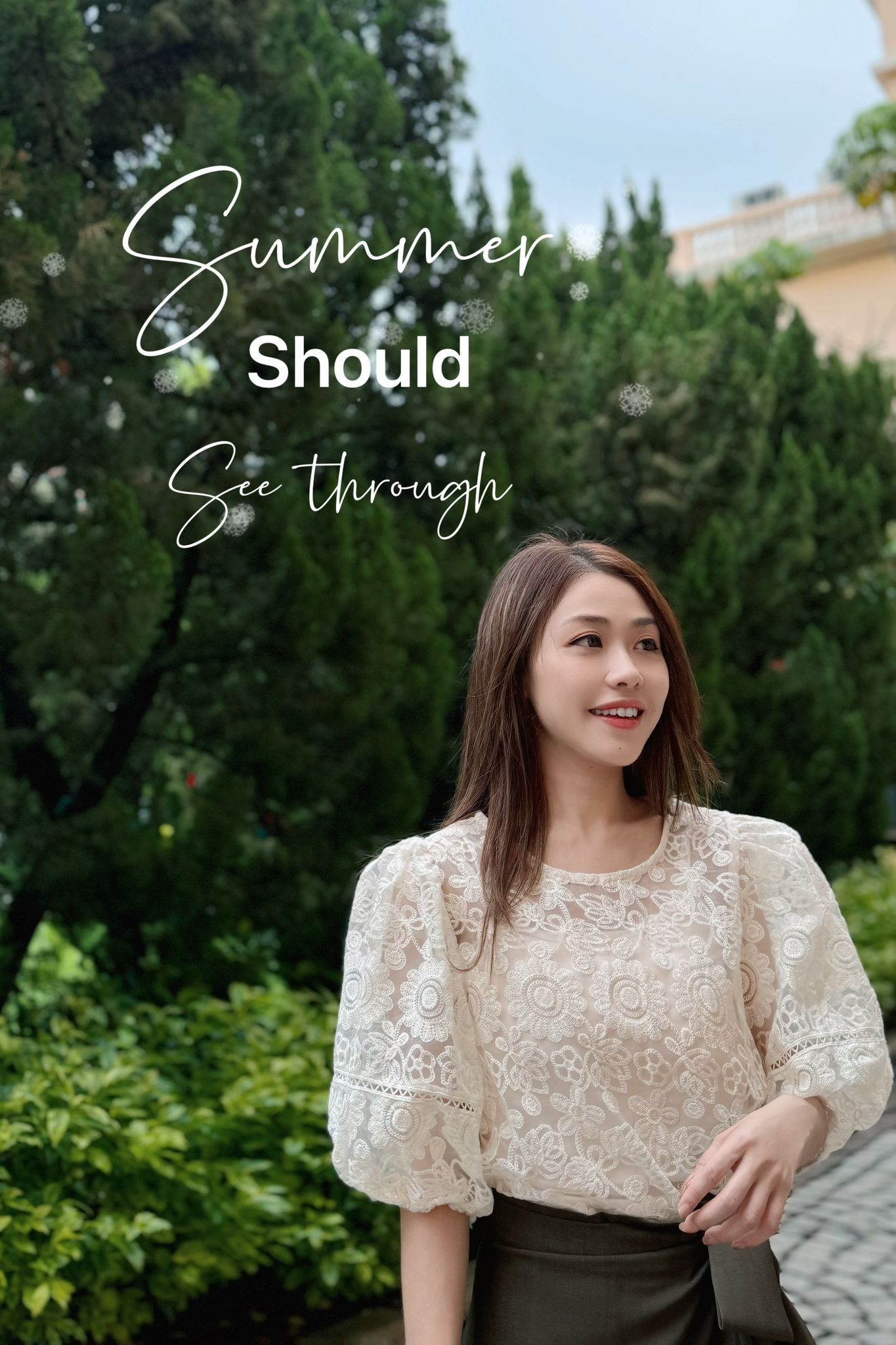 TOP#7547 🤍輕輕的童話刺繡公主