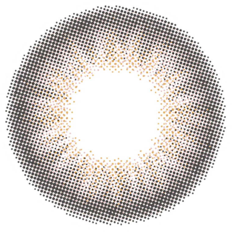 Flurry Mocha Dark Brown | 日拋 | 10片