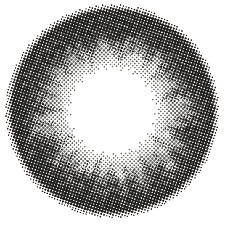 Flurry Tulle Black | 日拋 | 10片