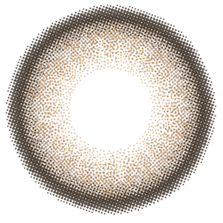 Flurry Light Khaki Brown | 日拋 | 10片