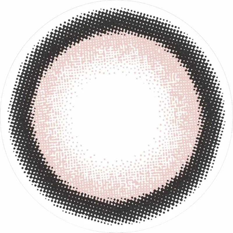 Flurry Ring Pink Brown | 日拋 | 10片