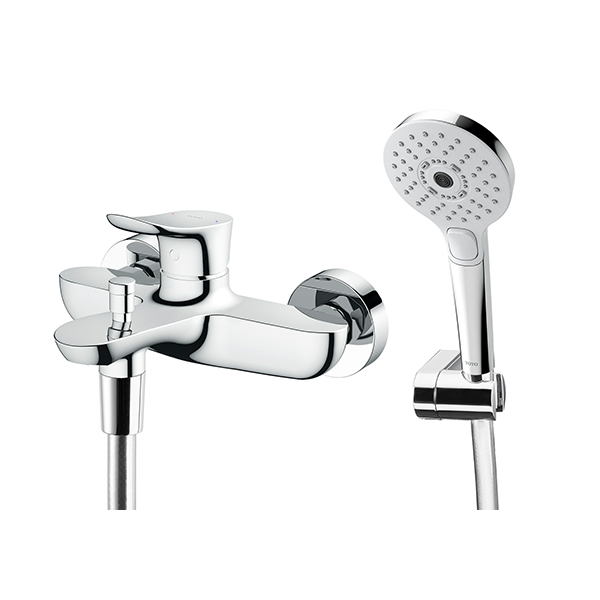 TOTO衛浴 淋浴用單槍龍頭 TBG01302P2B-S2