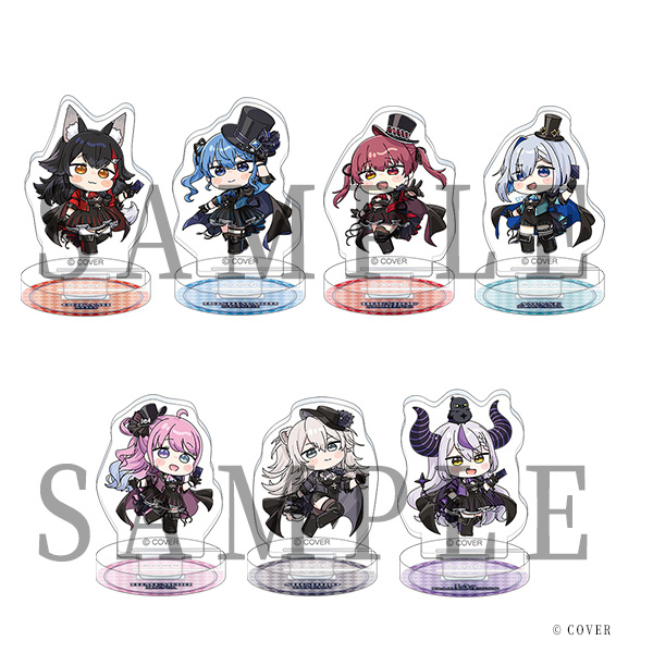 第2團「場販」「官品代購」hololive‐探偵と怪盗、美術館に仕掛けられた謎‐ 周邊 第2彈