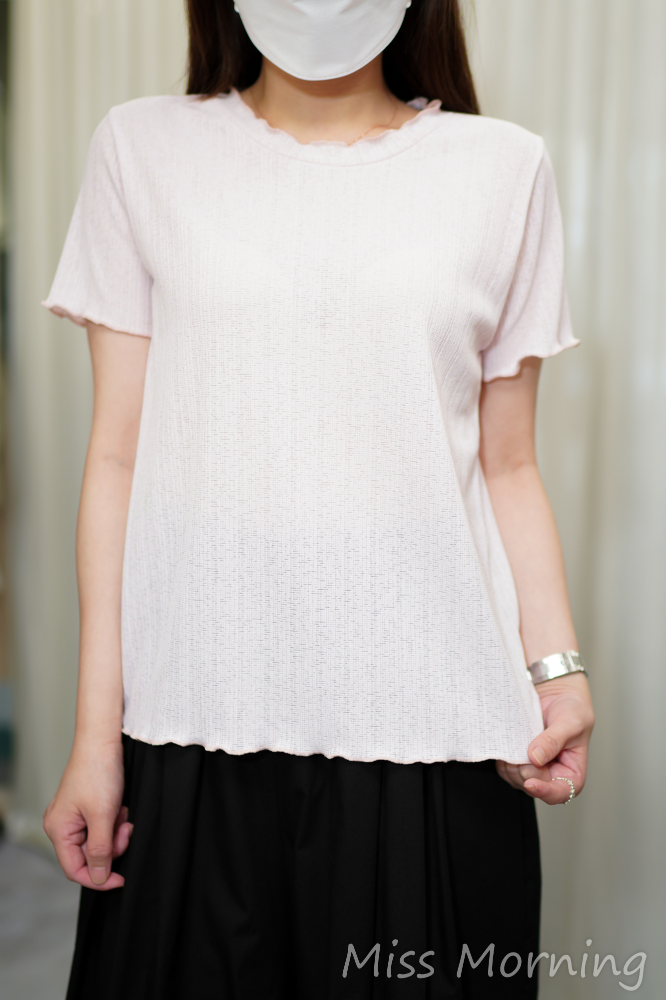 簡約款好襯線衫(14716)