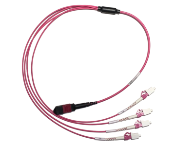 Neutrik opticalCON HYBRID MED Breakout Cable